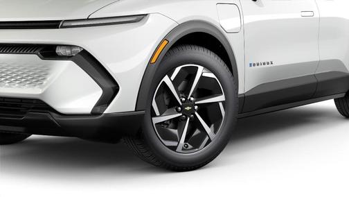 Summit White 2026 Chevrolet Equinox EV LT 1