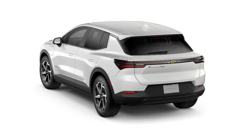 Summit White 2026 Chevrolet Equinox EV LT 1
