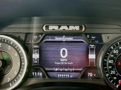 Diamond Black 2023 RAM 1500 Laramie