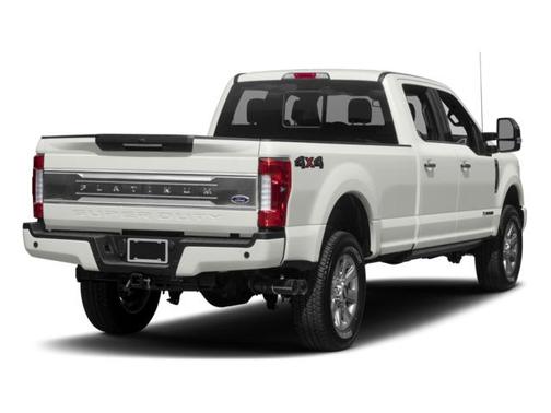2017 Ford F-350 Platinum