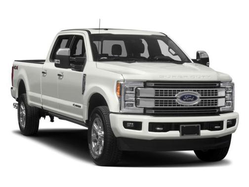 2017 Ford F-350 Platinum