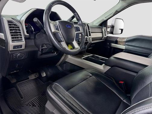 2017 Ford F-350 Platinum