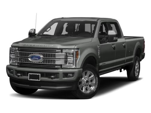 2017 Ford F-350 Platinum