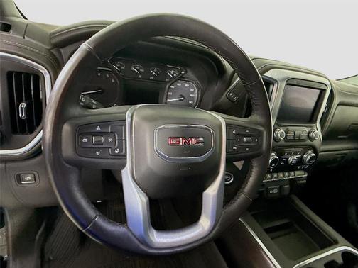 Onyx Black 2022 GMC Sierra 1500 Limited SLT