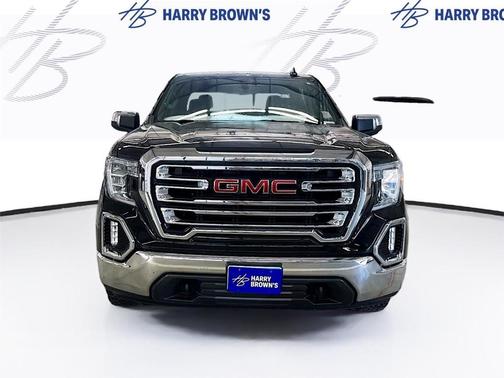 Onyx Black 2022 GMC Sierra 1500 Limited SLT