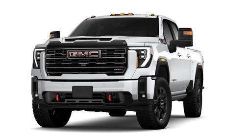 Summit White 2026 GMC Sierra 3500 AT4