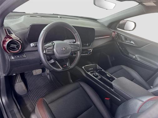 Mosaic Black Metallic 2025 Chevrolet Equinox RS
