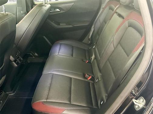 Mosaic Black Metallic 2025 Chevrolet Equinox RS