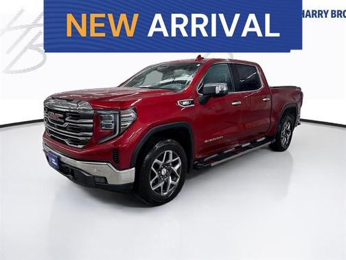 Volcanic Red 2024 GMC Sierra 1500 SLT