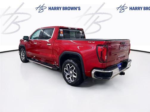Volcanic Red 2024 GMC Sierra 1500 SLT
