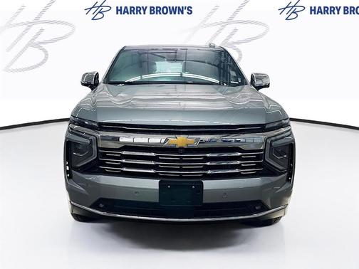 Sterling Gray Metallic 2025 Chevrolet Tahoe Premier