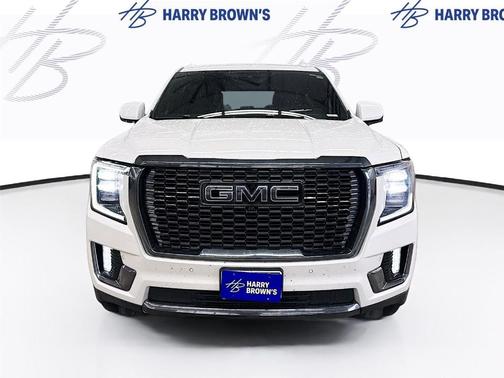 White Frost Tri-Coat 2024 GMC Yukon Denali Ultimate