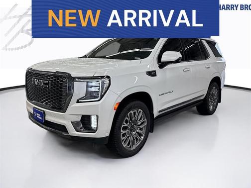 White Frost Tri-Coat 2024 GMC Yukon Denali Ultimate