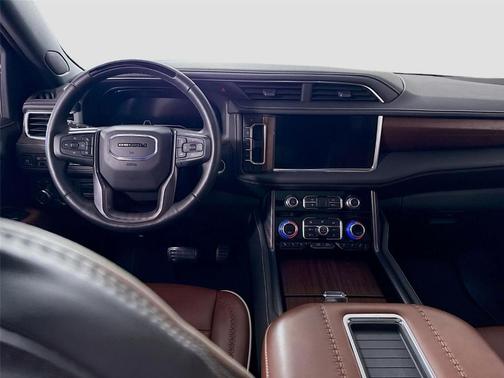 White Frost Tri-Coat 2024 GMC Yukon Denali Ultimate