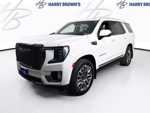 White Frost Tri-Coat 2024 GMC Yukon Denali Ultimate