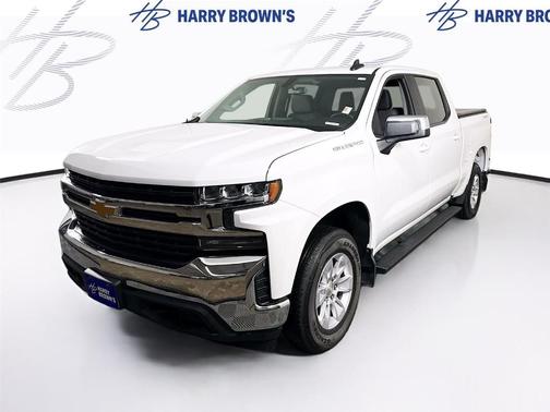 Summit White 2019 Chevrolet Silverado 1500 LT