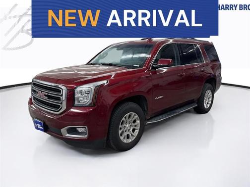 Onyx Black 2018 GMC Yukon SLT