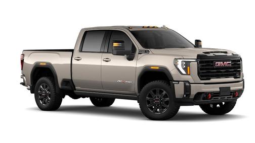Titanium Rush Metallic 2026 GMC Sierra 3500 AT4