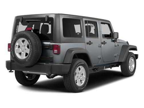 Silver 2014 Jeep Wrangler Unlimited Sport
