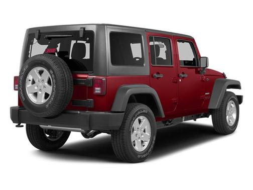 Silver 2014 Jeep Wrangler Unlimited Sport