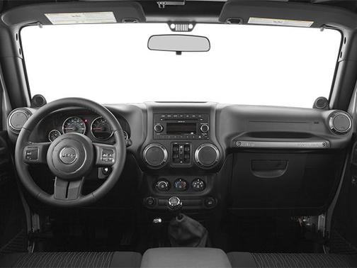 Silver 2014 Jeep Wrangler Unlimited Sport