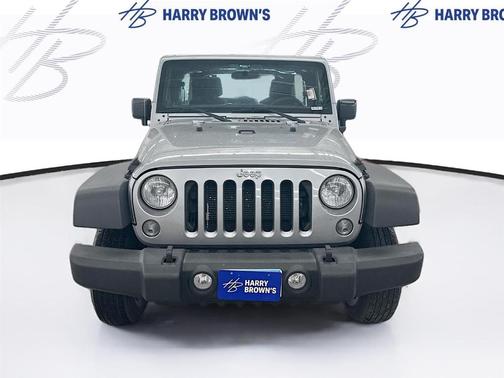 Silver 2014 Jeep Wrangler Unlimited Sport