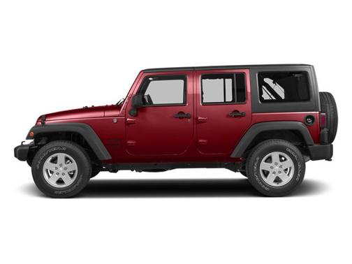 Silver 2014 Jeep Wrangler Unlimited Sport