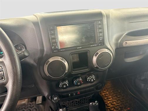 Silver 2014 Jeep Wrangler Unlimited Sport