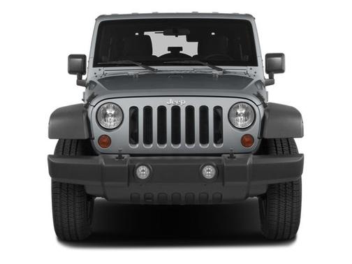 Silver 2014 Jeep Wrangler Unlimited Sport
