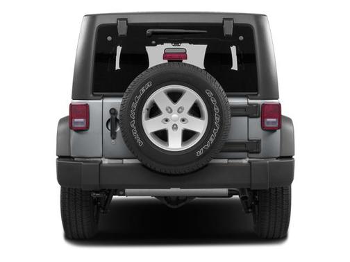 Silver 2014 Jeep Wrangler Unlimited Sport
