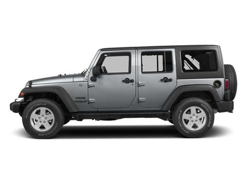 Silver 2014 Jeep Wrangler Unlimited Sport