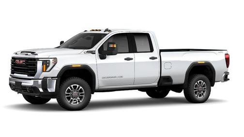 Summit White 2026 GMC Sierra 3500 Pro