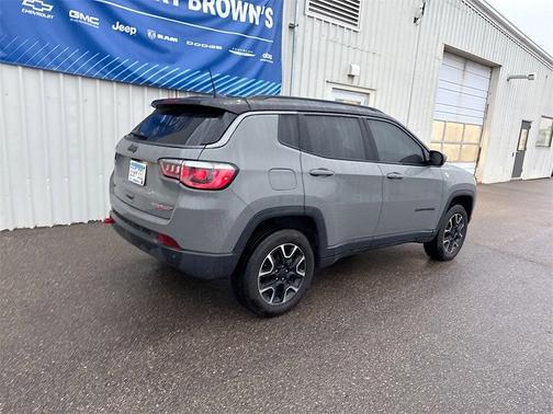 2021 Jeep Compass Trailhawk