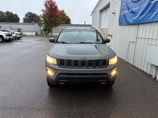 2021 Jeep Compass Trailhawk