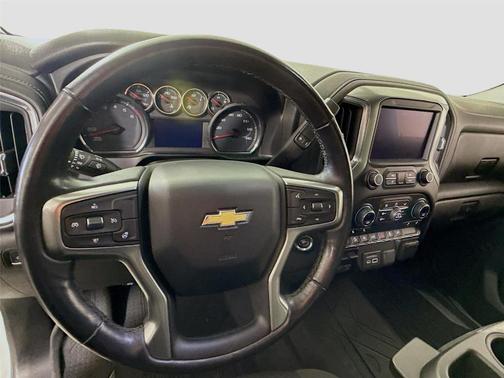 Summit White 2019 Chevrolet Silverado 1500 LT
