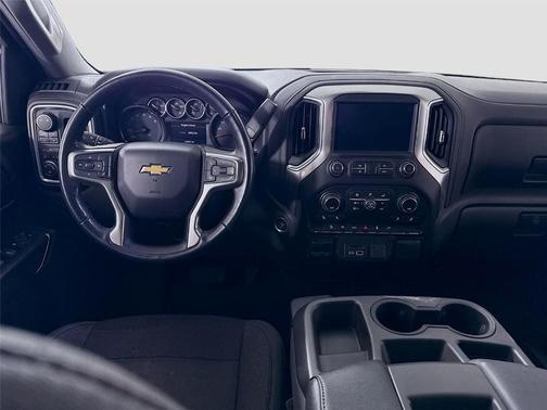 Summit White 2019 Chevrolet Silverado 1500 LT