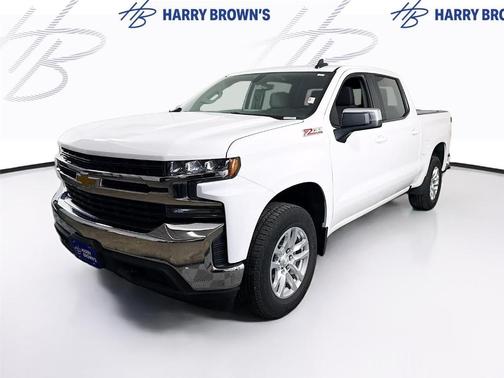Summit White 2019 Chevrolet Silverado 1500 LT