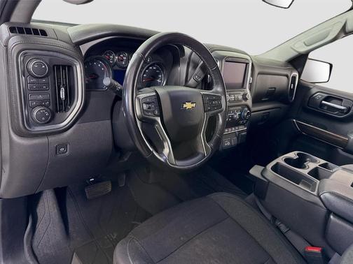 Summit White 2019 Chevrolet Silverado 1500 LT