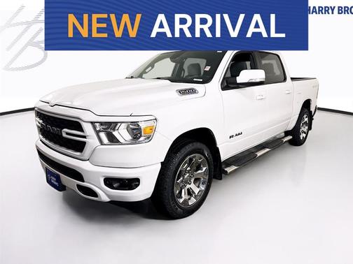 Bright White Clearcoat 2022 RAM 1500 Big Horn