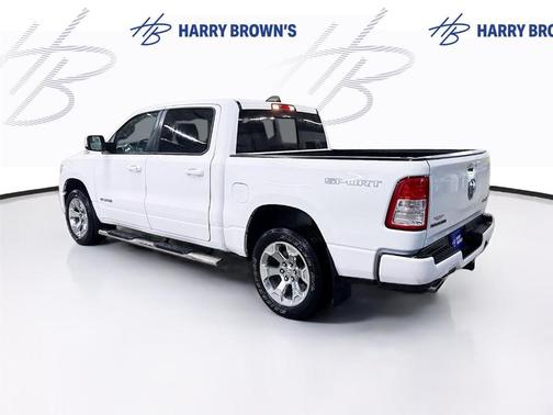 Bright White Clearcoat 2022 RAM 1500 Big Horn