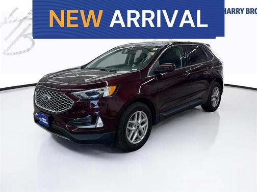 Burgundy Velvet Metallic Tinted Clearcoat 2024 Ford Edge SEL
