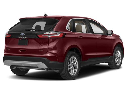 Burgundy Velvet Metallic Tinted Clearcoat 2024 Ford Edge SEL