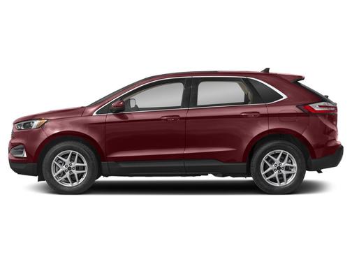 Burgundy Velvet Metallic Tinted Clearcoat 2024 Ford Edge SEL