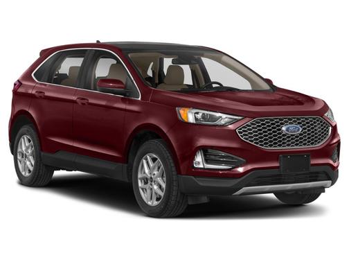 Burgundy Velvet Metallic Tinted Clearcoat 2024 Ford Edge SEL