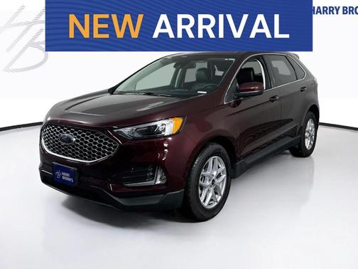 Burgundy Velvet Metallic Tinted Clearcoat 2024 Ford Edge SEL