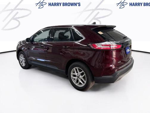 Burgundy Velvet Metallic Tinted Clearcoat 2024 Ford Edge SEL