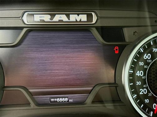 Delmonico Red Pearl 2025 RAM 1500 Big Horn