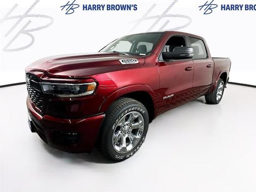Delmonico Red Pearl 2025 RAM 1500 Big Horn