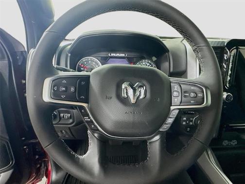 Delmonico Red Pearl 2025 RAM 1500 Big Horn