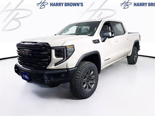 2026 GMC Sierra 1500 AT4X